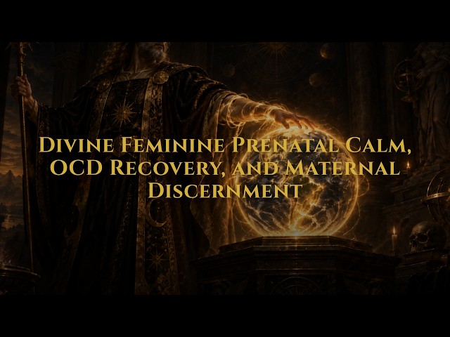 Divine Feminine Prenatal Calm, OCD Recovery, and Maternal Discernment