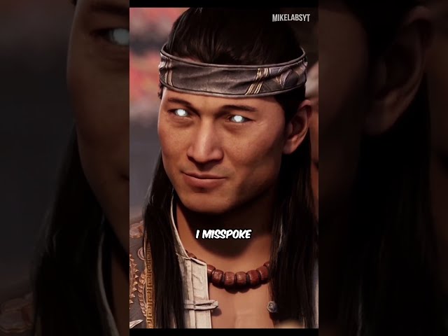 Liu Kang Knew Kenshi Would Go Blind ποΈ
