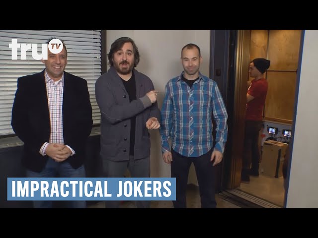 Impractical Jokers - Elevator To Hell (Punishment) | truTV