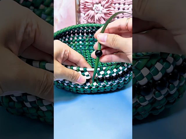 DIY Luxury Basket from scratch! Easy & Satisfying