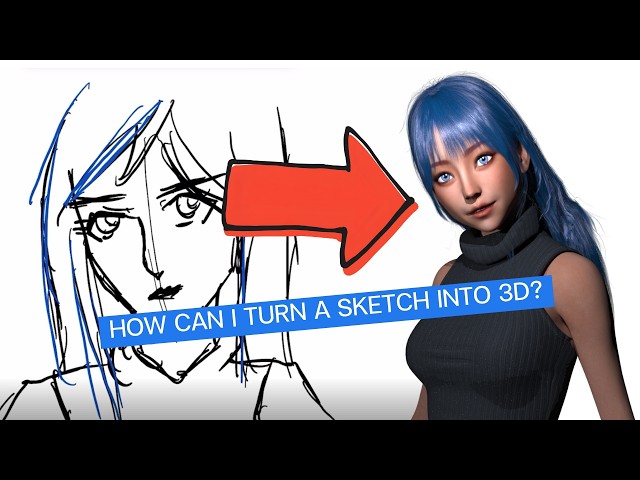 I Made My Main Character in 2 Years | From Sketch to Realistic UNITY 3D ||  Smile Cities Devlog EP 1