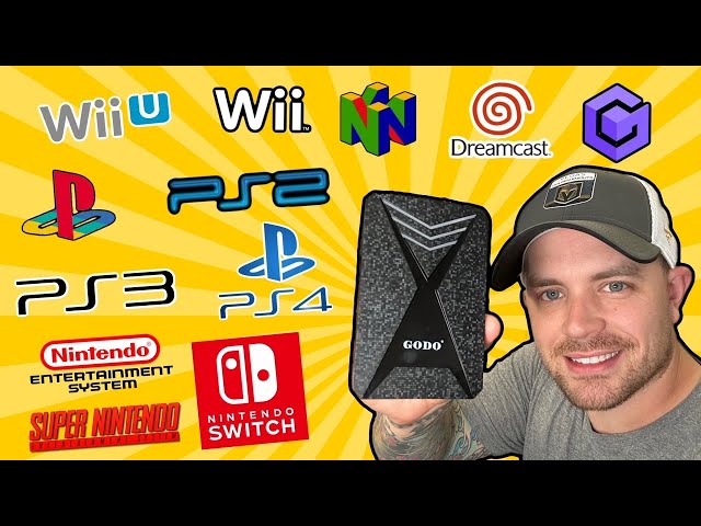 This 2TB Launchbox Drive Has Wii U PS2 PS3 PS4 Gamecube N64 Switch & So Much More!