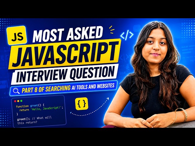 JavaScript Interview Question Explained. #javascript #javaprogramming #programming