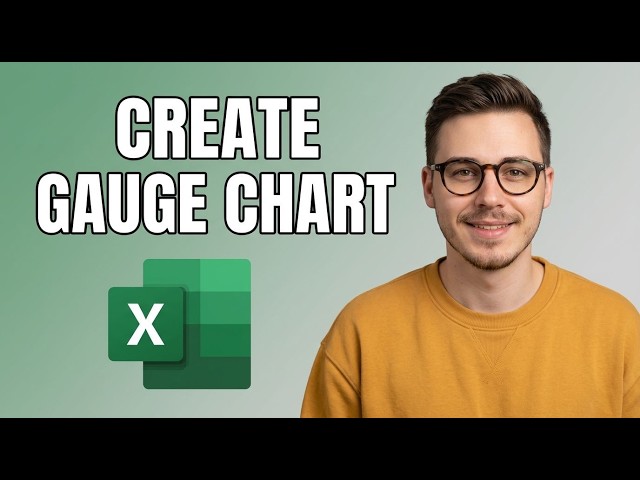How to Create a Gauge Chart Using a Pie Chart [2026 Tutorial]