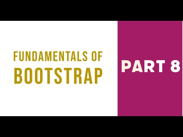 Part 8 | Bootstrap | Web Designing Malayalam Tutorial