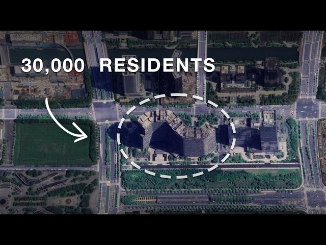 China's Viral Dysoptian Apartments, Explained