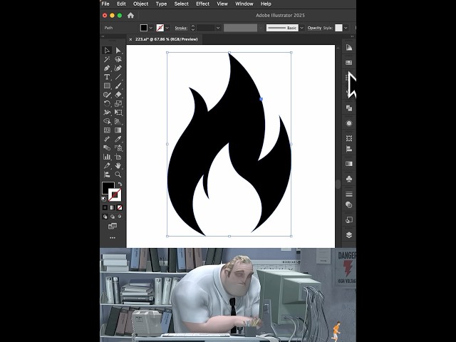 Adobe illustrator tips-Tips for sketching icons #illustratortutorial #illustratortips