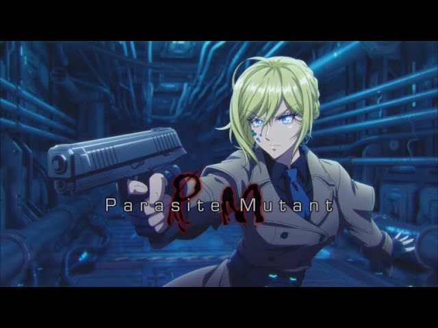 Parasite Mutant.  4K Announcement Trailer