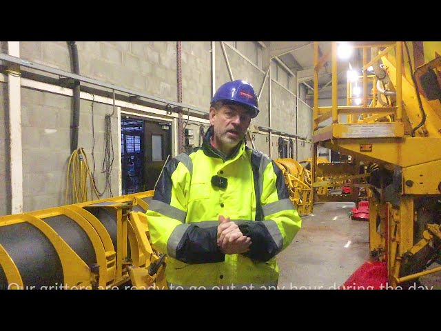 How Worcestershire's gritting teams are working hard this winter