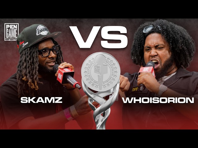 SKAMZ vs WHOISORION | PenGame Rap Battle | 2026