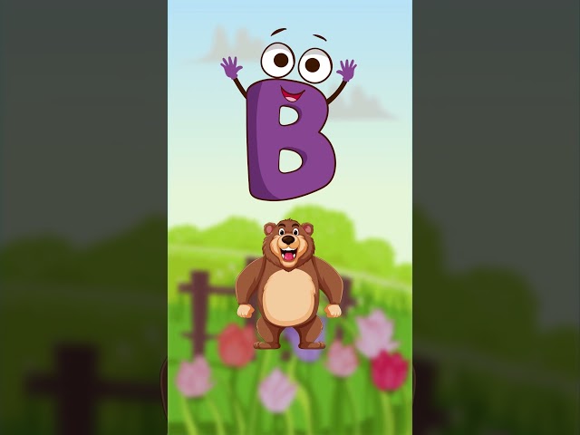 Alphabet Letter B | ABC Phonics Song