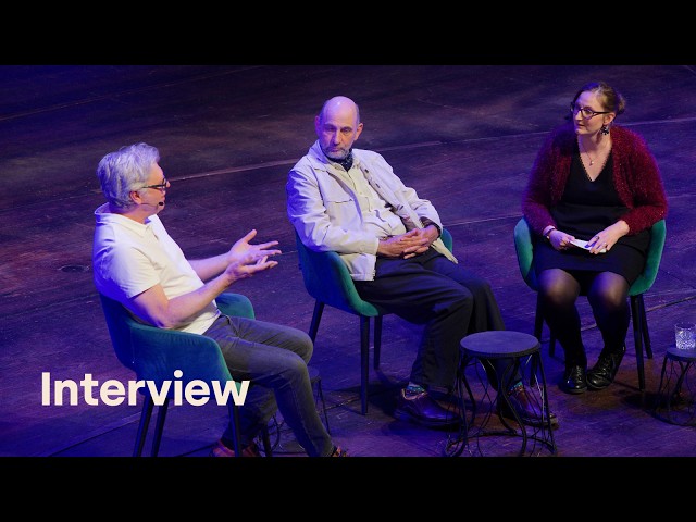 Interview with Martin Fowler and Eric Evans by Gien Verschatse - DDD Europe 2026