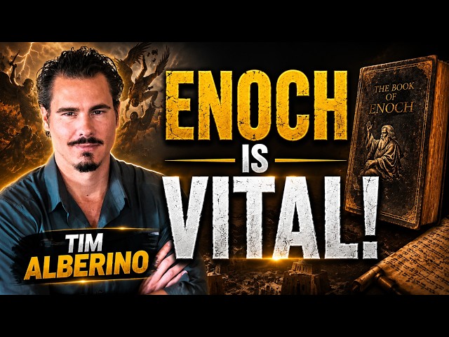 Why Was The Book Of Enoch Kept Out Of The Bible? WIth Tim Alberino
