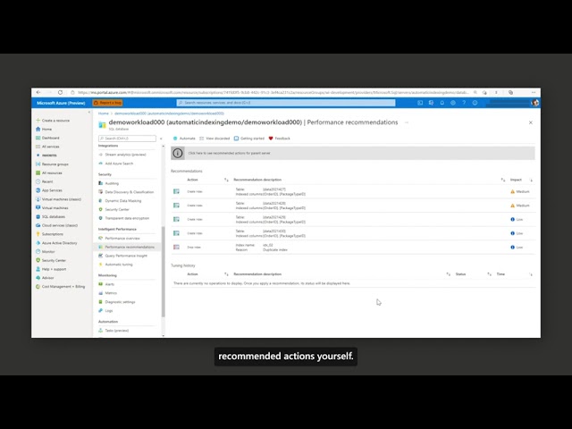 Improving Your SQL Database Performance