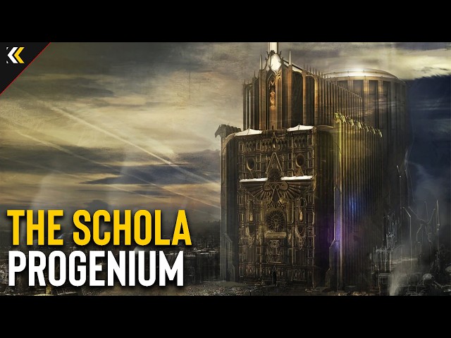 The Schola Progenium: The Birthplace of The Imperiums Endless Armies. Explained | Warhammer 40k