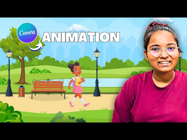 Cartoon Animation Videos Tutorial in Canva | Animation Simplified 🚀
