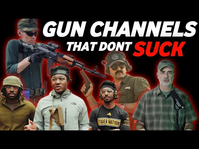 Gun channels that don't suck...
