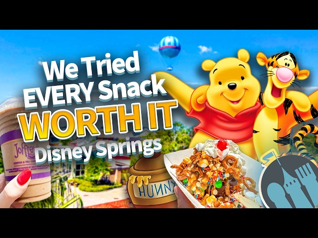 We Tried EVERY Snack in Disney Springs — Here’s What’s Actually Worth It