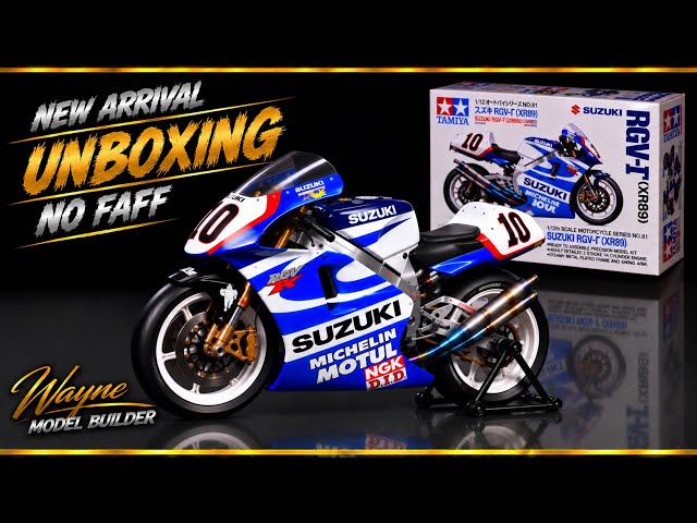 Unboxing The Suzuki RGV-Gamma XR89 | 1/12 Scale