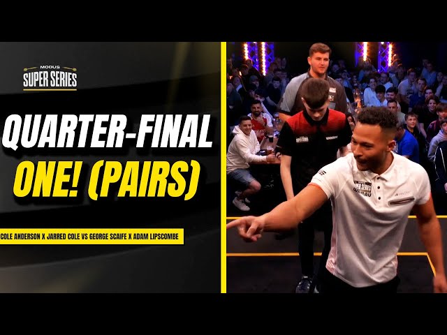 Cole Anderson x Jarred Cole 🆚 George Scaife x Adam Lipscombe | Full Match