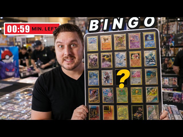 If I Fail this Pokémon Challenge Before the Card Show Ends, I Give One Away