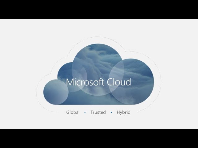 Cloud at Microsoft