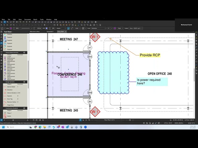 HOT TO USE AREA MEASUREMENT TOOL IN BLUEBEAM REVU | TUTORIAL