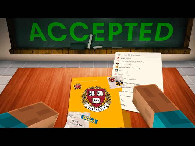 How Minecraft Got Me Into the #1 University