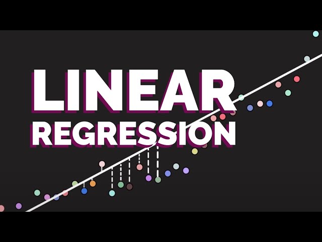 Visual Guide to Linear Regression