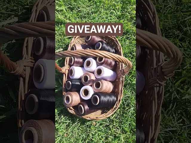 GIVEAWAY! See description for details on how to enter the draw #macramemakers #macrametutorial