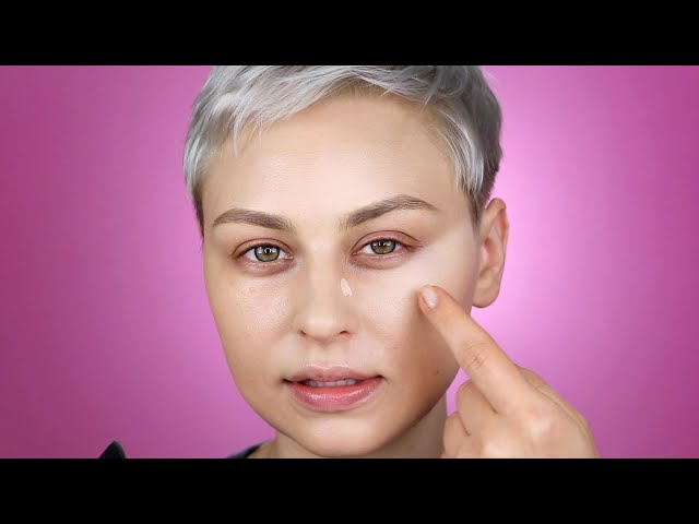 Dude, highlighting with concealer changes your whole face