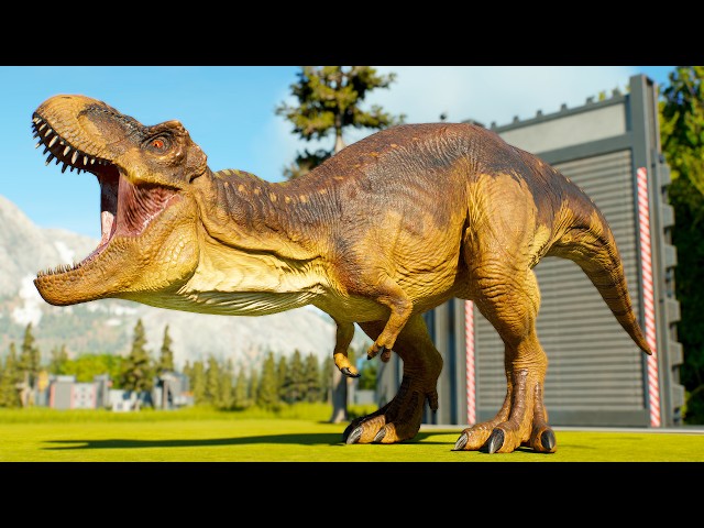 RELEASE ALL 89 TERRESTRIAL DINOSAURS - MAX EGGS IN CANADA MAP - JURASSIC WORLD EVOLUTION 3