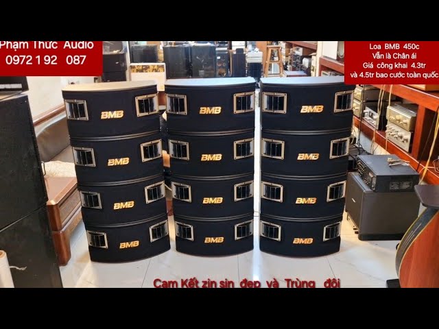 BMB 450C Speakers, Hand-Selected - MATCHING PAIRS -