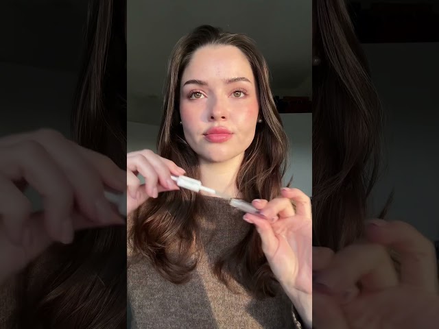 Lip tint all over the face type = a full makeup look