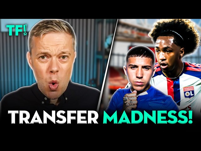 HUGE TRANSFER NEWS!