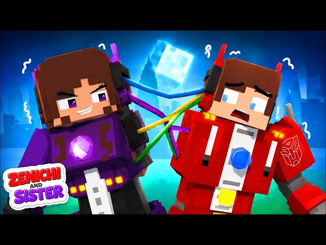 JJ and Sister Transformers Love Curse - Maizen Minecraft Animation with Mikey Endless Live Stream