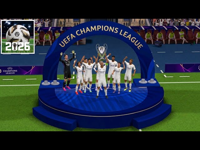 Football League 2026 ▪︎ Update 0.2.6 ▪︎ Player Career Mode! UEFA Champions League FINAL & Gameplay