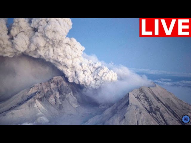 🌎 LIVE Cam: Mount St. Helens Volcano Washington 7-28-2022