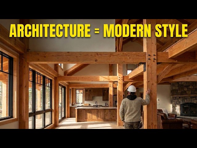 Timber Barndominiums: When the Structure Becomes the Architecture