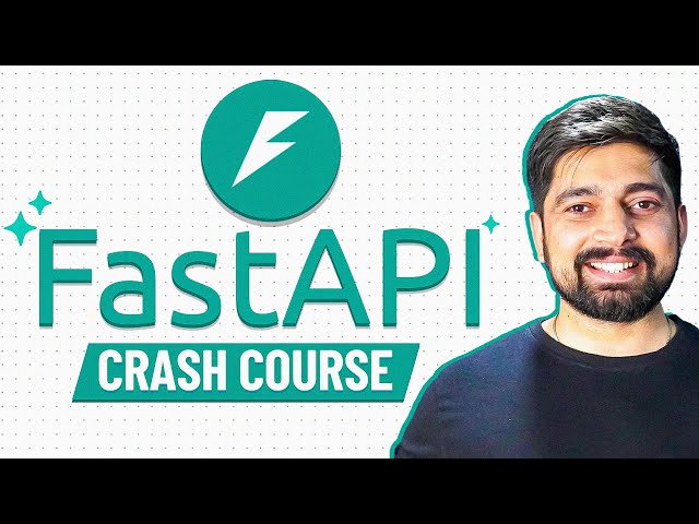 FastAPI Crash Course in Hindi