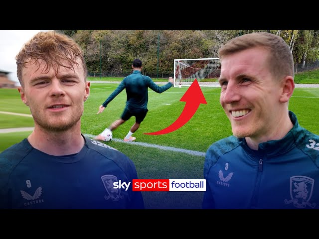 Middlesbrough vs No Bounce Challenge! | Featuring Tommy Conway, Matt Targett, Hayden Hackney & more