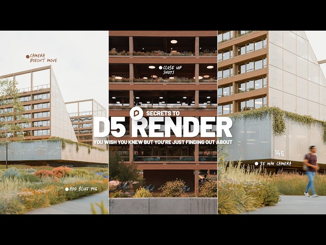 The Secrets to High End Presentations in D5