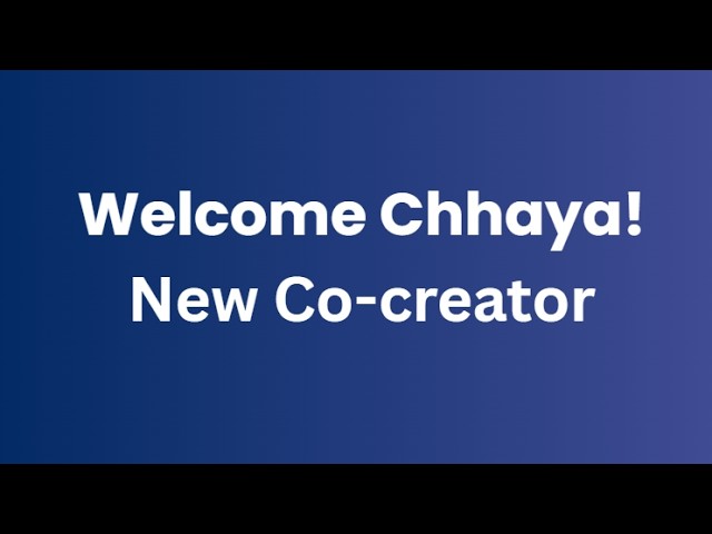 TheSiliconBoard Welcomes Chhaya | New Co‑Creator!