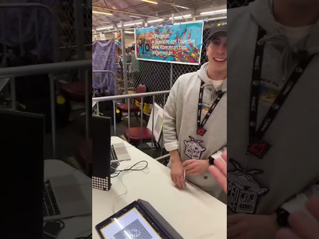 Some more Open Sauce content, this has to be one of my faves from the floor from spencer!