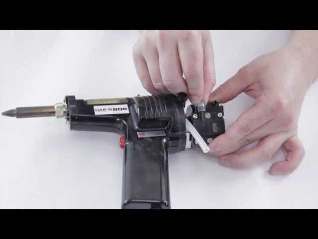 DIY TV Repair How to Clean the Motor In Hakko 808 Desolder Gun - Desolder Tip #9