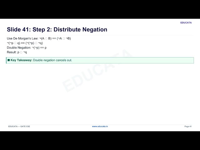 Episode 27: Mathematical Logic: Logical Equivalences, Tautologies & Contradictions | GATE CSE