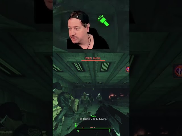 Distracted Boom 💥👕 #fallout4 #shorts #twitchclips #gamefails #sourkoolaidshow