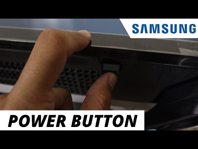 Where is the Power Button on Samsung TV and How to Use