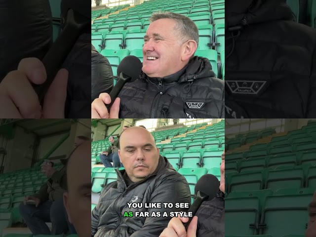 "Neil Lennon with Scott Brown": Who Hibs fans want as their next manager #hibs #hibsfc