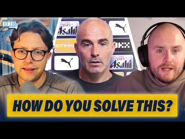 How Will Enzo Maresca Solve Man City's Biggest Problem? W? @Its-LB